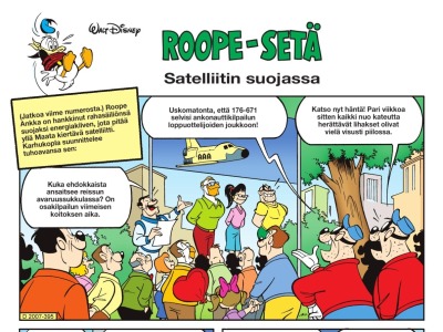 Satelliitin suojassa