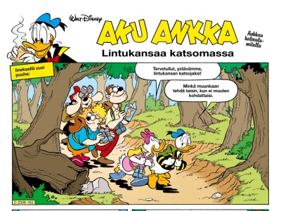 29729 Lintukansaa katsomassa