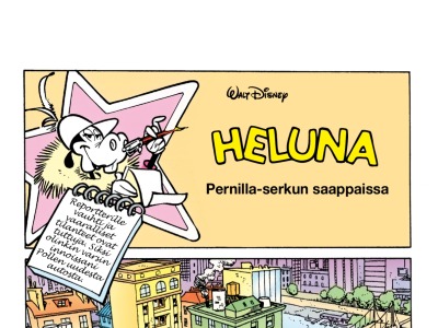 Pernilla-serkun saappaissa