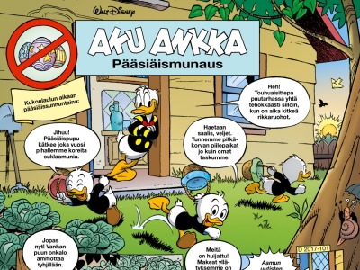 Pääsiäismunaus