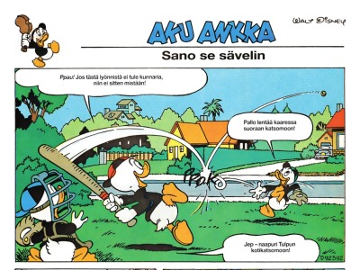 Sano se sävelin