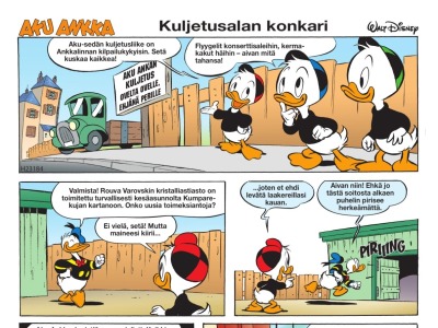 Kuljetusalan konkari