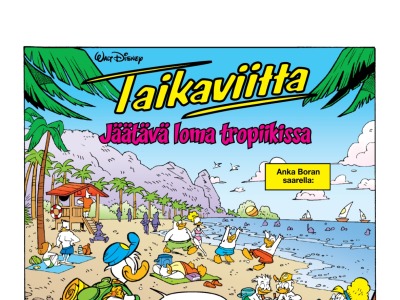 Jäätävä loma tropiikissa
