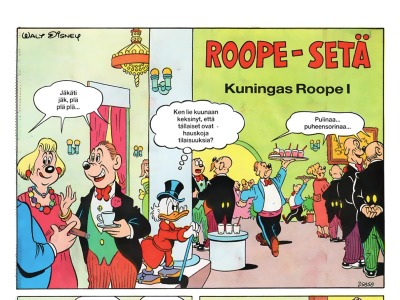 Kuningas Roope I