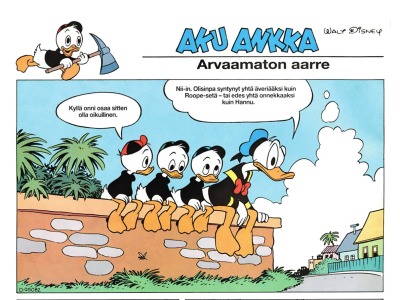 Arvaamaton aarre