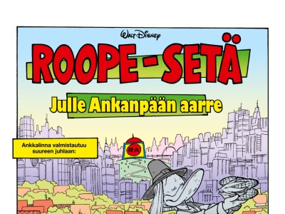 Julle Ankanpään aarre