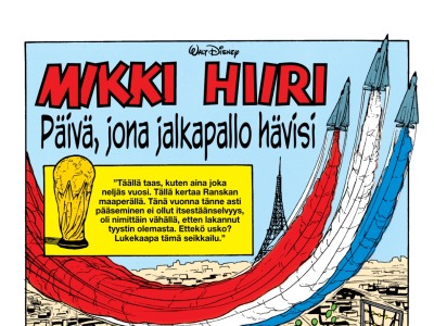 Päivä, jona jalkapallo hävisi