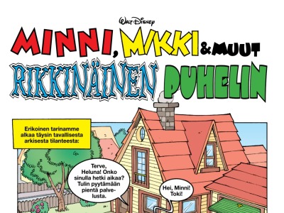Rikkinäinen puhelin