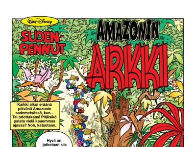 Amazonin arkki