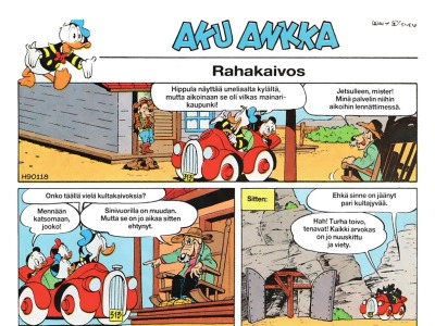 Rahakaivos