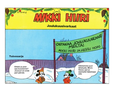 Joulukuusivarkaat