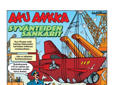 Syvänteiden sankarit