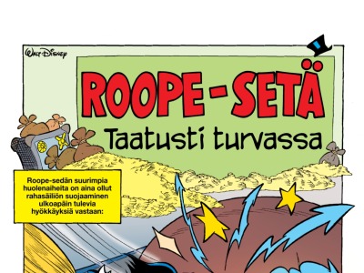 Taatusti turvassa