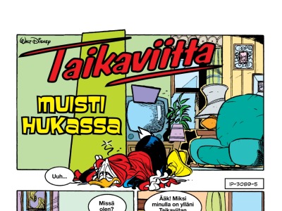 Muisti hukassa