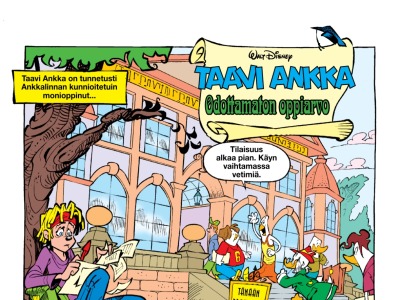 Odottamaton oppiarvo