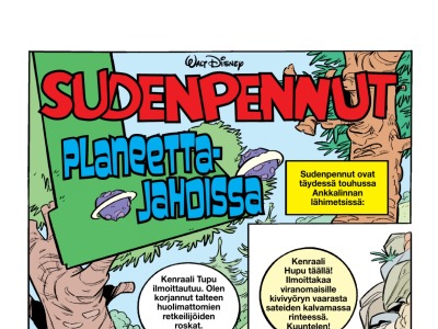 Planeettajahdissa