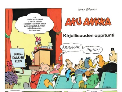 Kirjallisuuden oppitunti