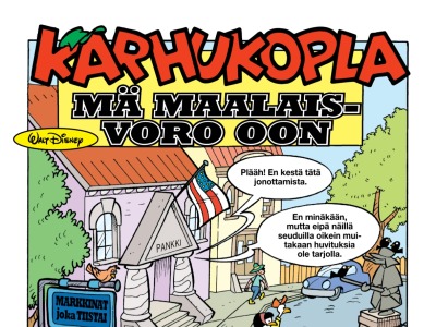Mä maalaisvoro oon