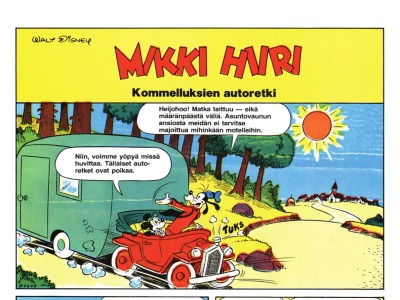 Kommellusten autoretki