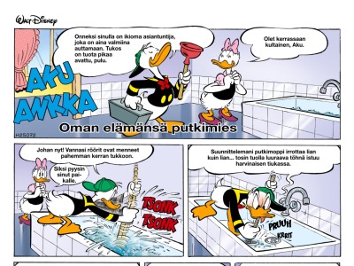 Oman elämänsä putkimies