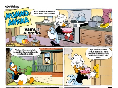 Vainun viemää