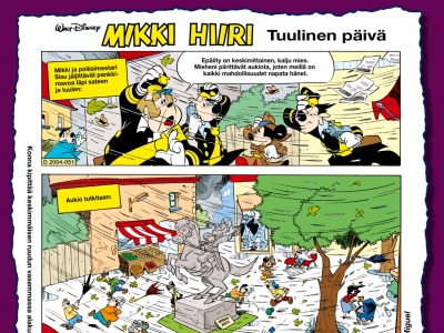 Tuulinen päivä