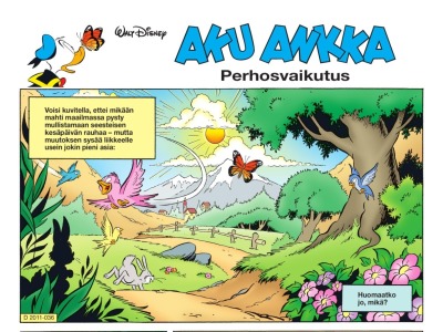 Perhosvaikutus