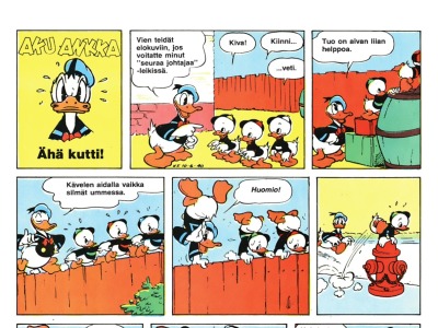 Ähä kutti!