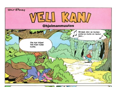 9836 Ohjelmanmuutos