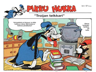 9852 Troijan telkkari