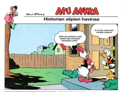 Historian siipien havinaa