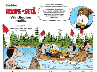 Windigojen mailla