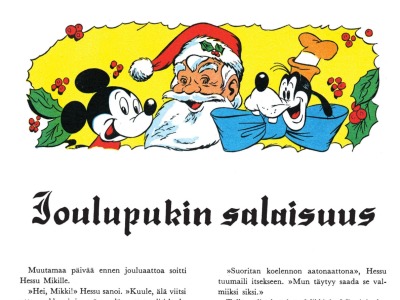 19864 Joulupukin salaisuus