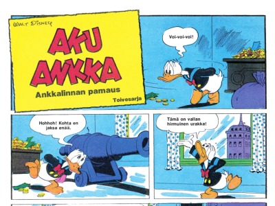 Ankkalinnan pamaus