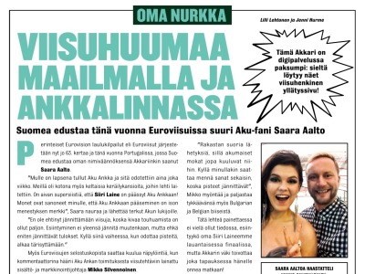 Oma nurkka 19/2018