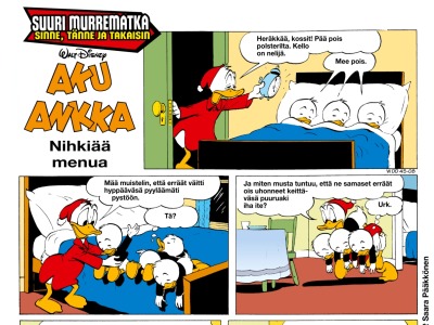 Nihkiää menua