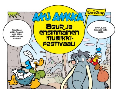 29878 Agur Ankka ja ensimmäinen musiikkifestivaali