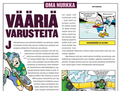 Oma nurkka 20/2018