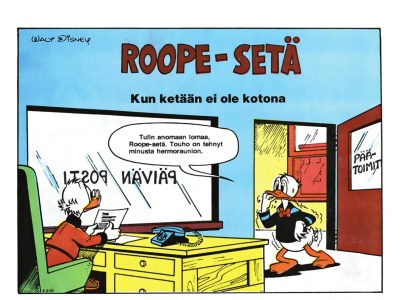 Kun ketään ei ole kotona