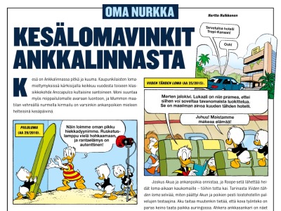 Oma nurkka 22/2018