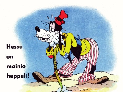 Hessu on mainio heppuli!