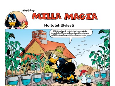 Hoitotehtävissä