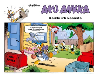 Kaikki irti kesästä