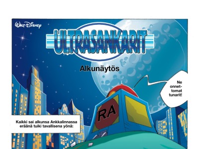 29944 Ultrasankarit: alkunäytös