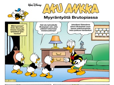 29949 Myyräntyötä Brutopiassa