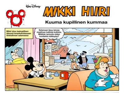 Kuuma kupillinen kummaa