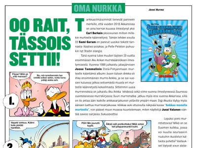 AA 26/2018 oma nurkka