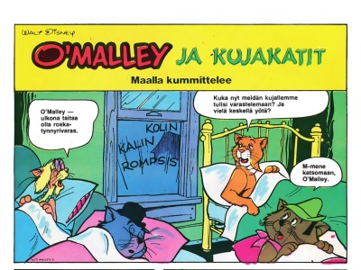 Maalla kummittelee