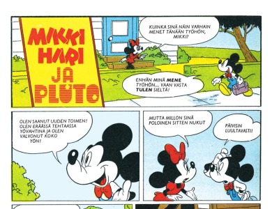 Pluto Keeps It Quiet