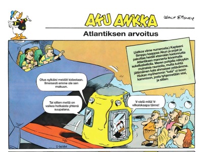 Atlantiksen arvoitus